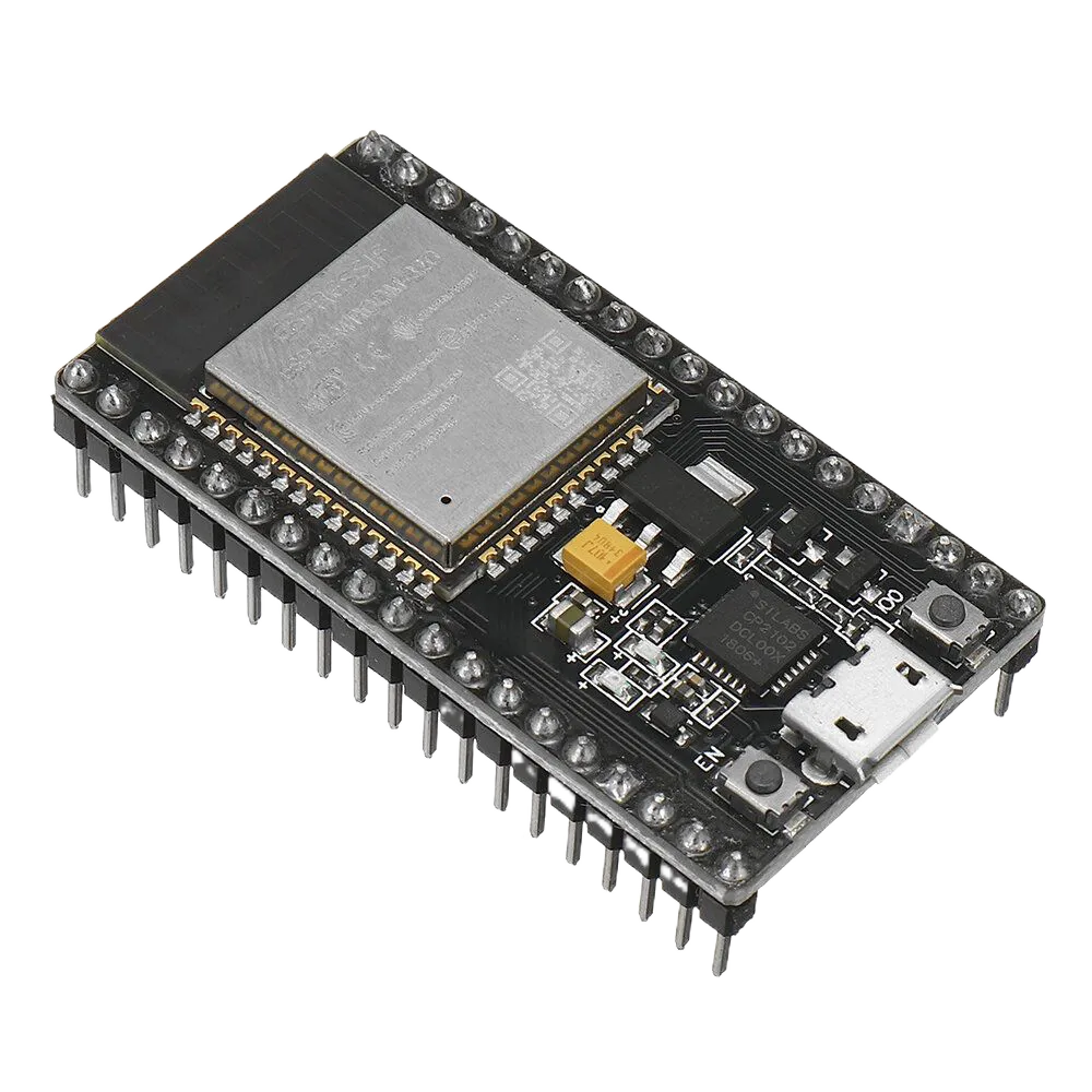 An ESP32 development board