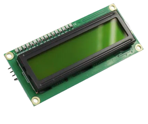 A serial LCD display module